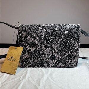 Patricia Nash Lanza Crossbody Organizer Bag